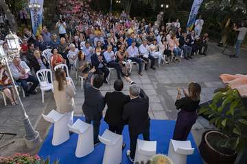 Acto de presentación de Héctor Suárez como candidato a la Alcaldía de Telde/TA.